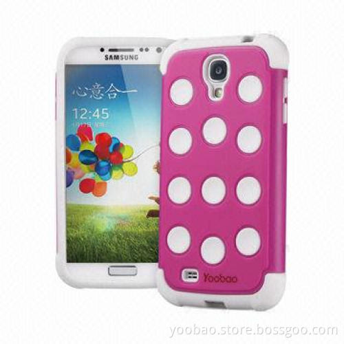 3-in-1 Protective Case for Samsung Galaxy S4 (i9500)